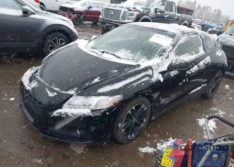 2015 Honda Cr-Z Ex from USA, damaged, VIN JHMZF1D61FS002541